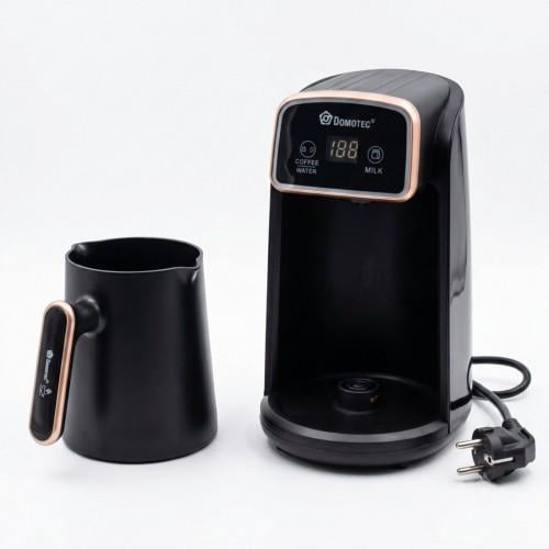Электрическая турка Domotec MS-117 1000 Вт с цифровым дисплеем (РН00367)