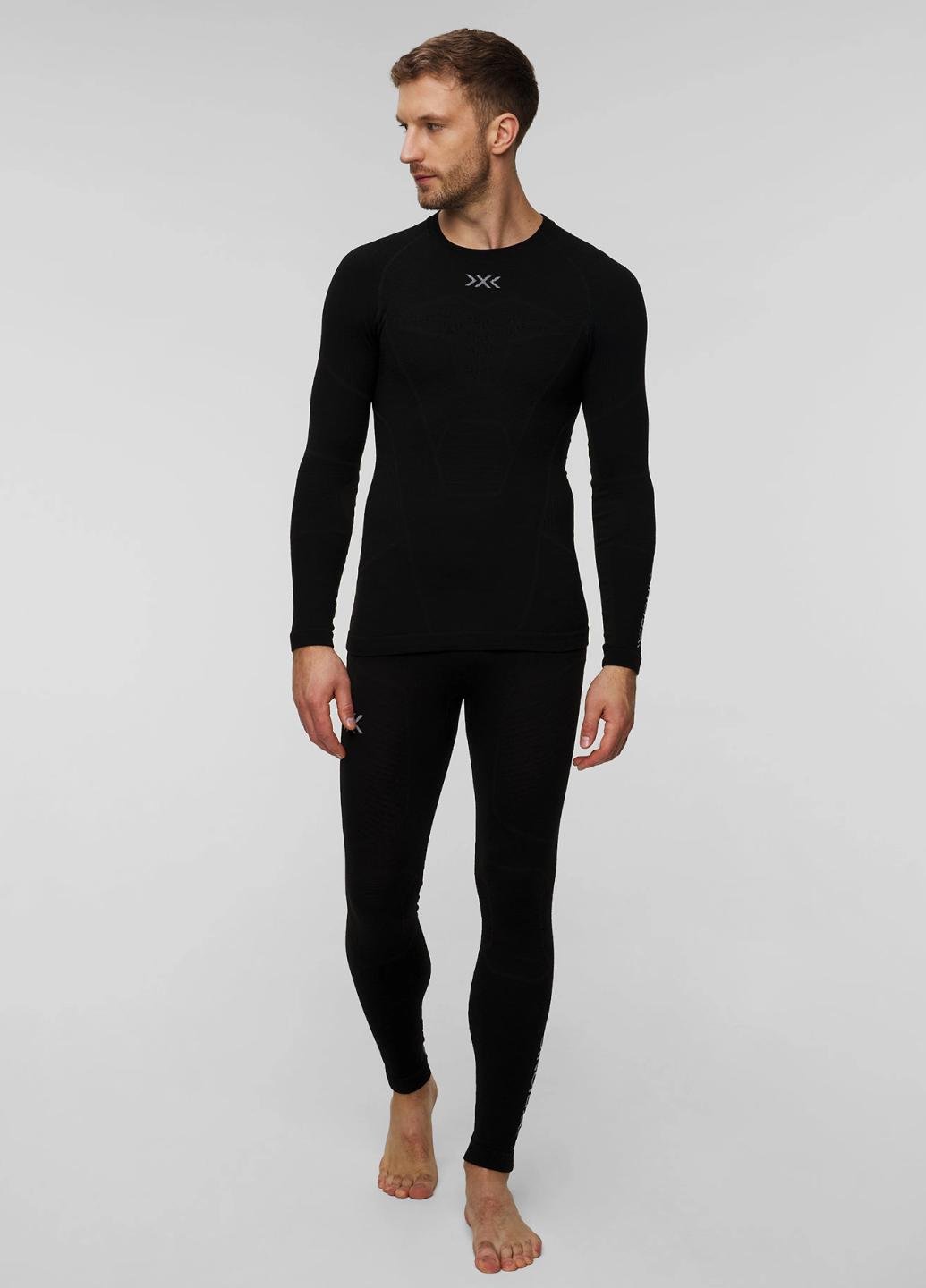 Комплект термобелья мужской X-Bionic Symbio Merino Set XM-YTB2W24M+XM-YPP2W24M-B001 XXL Opal/Black - фото 10