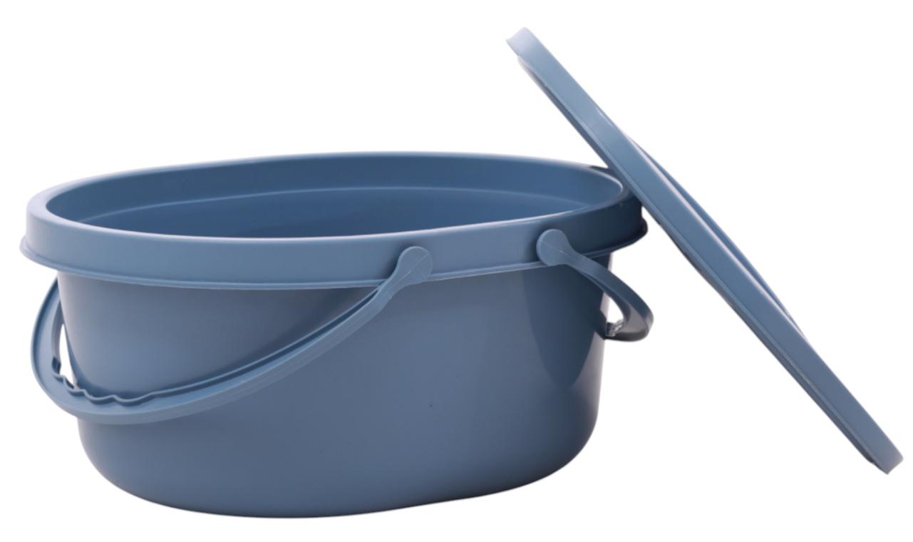 Ведро для стула-туалета большое пластиковое (MED1-BB) - фото 3 Ведро для стула-туалета большое пластиковое (MED1-BB) - фото 3