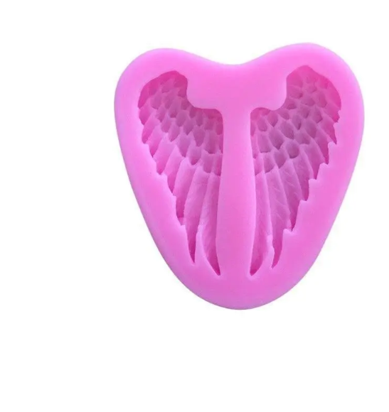 Молд силиконовый Крылья Ангела 68x66 мм Розовый (2971) Молд силиконовый Крылья Ангела 68x66 мм Розовый (2971)