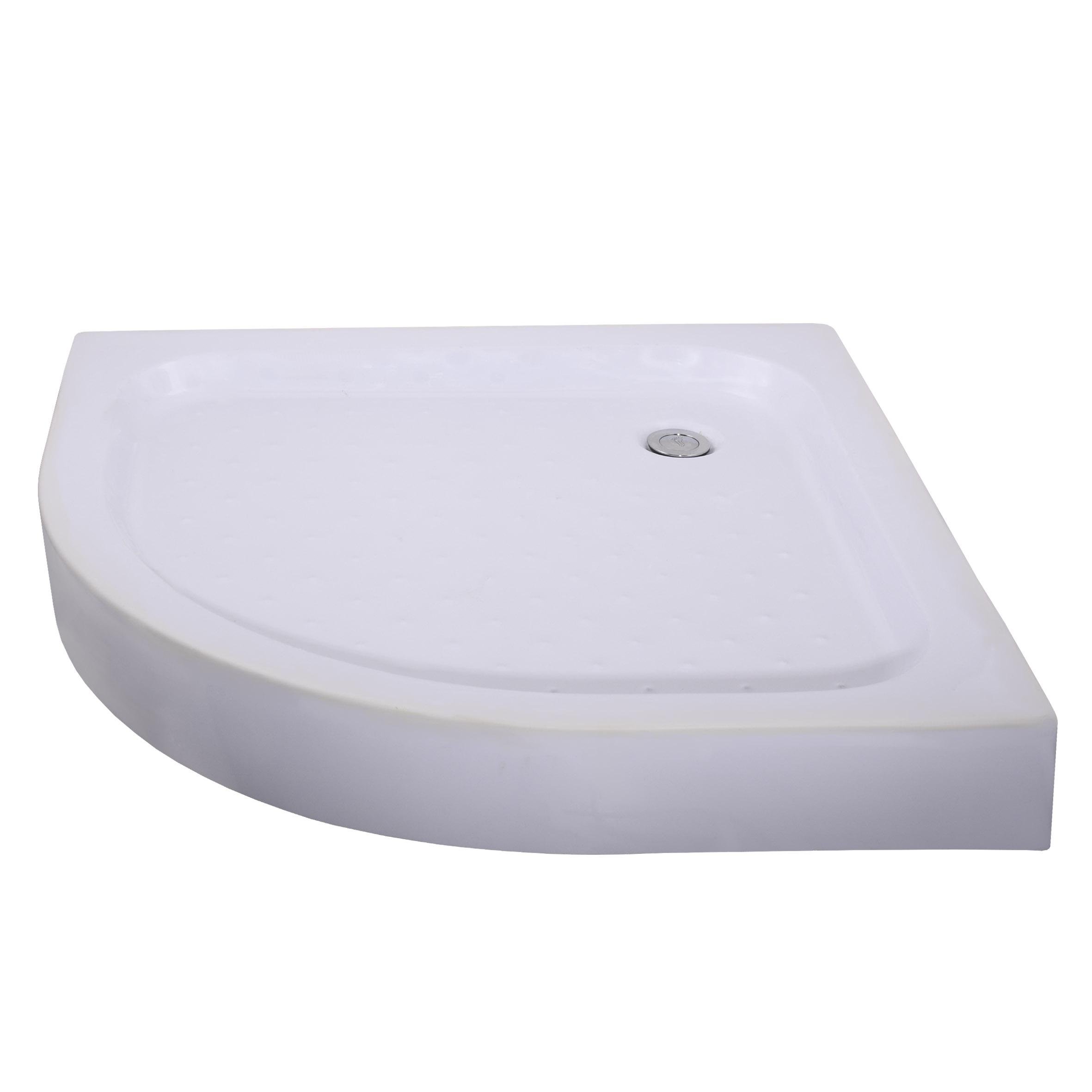 Душевой поддон Bravo Nysa RL 100 полукруглый (145642) - фото 2 Душевой поддон Bravo Nysa RL 100 полукруглый (145642) - фото 2