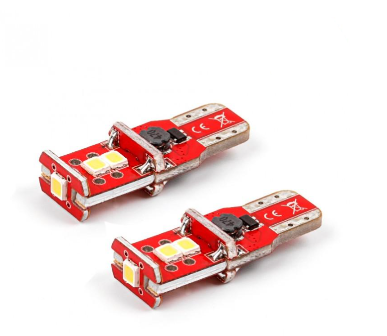 Автолампа світлодіодна Carlamp Canbus з обманкою T10 200 lm 6000К 10-14В (3GS5-T10-W) Автолампа світлодіодна Carlamp Canbus з обманкою T10 200 lm 6000К 10-14В (3GS5-T10-W)