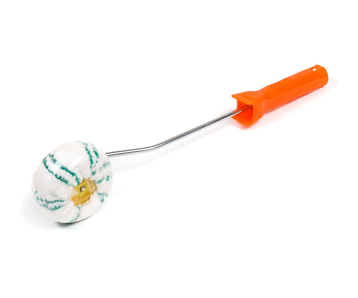 Валик для покраски углов Polax микрофибра 6х100х40 мм (21-012) - фото 2