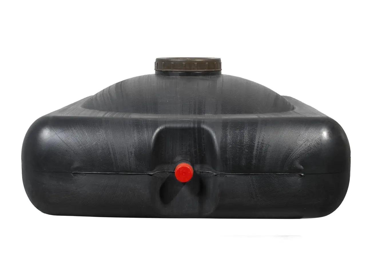 Бочка для води літній душ пластиковий плоский 70 л (БАКДУШ70ПЛС) - фото 4