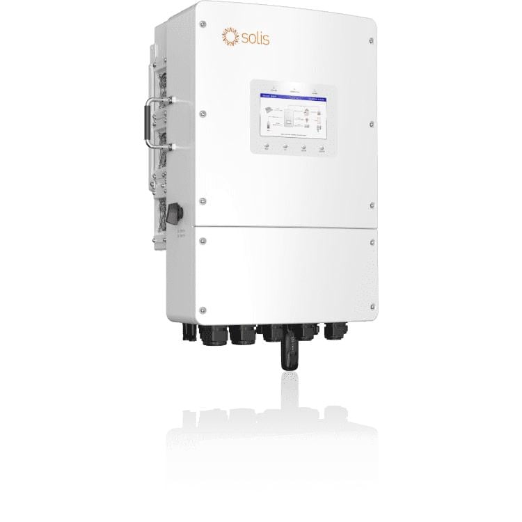 Инвертор гибридный трехфазный Solis S6 12 кВт Bluetooth (S6-EH3P12K02-NV-YD-L)