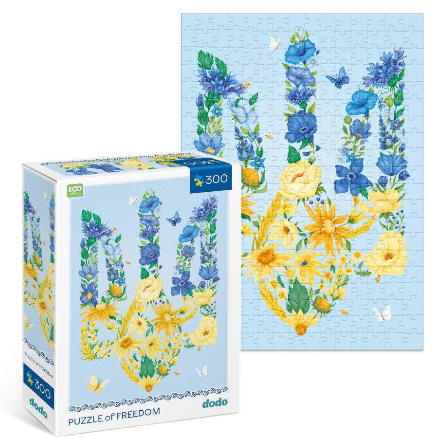 Пазлы Цветущий тризуб 300 эл. (226966) Пазлы Цветущий тризуб 300 эл. (226966)