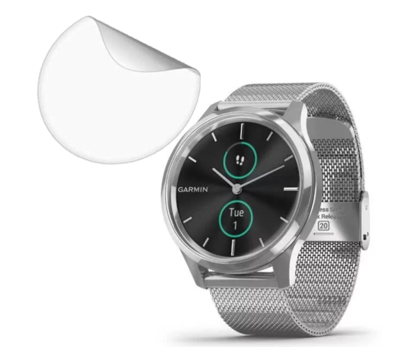 Плівка протиударна гідрогелева Hydrogel Film для Garmin Vivomove Luxe 42 мм 3 шт. Transparent