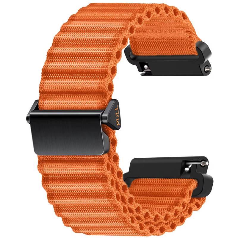 Ремінець Nylon Ocean Band для Smart Watch 22 мм Orange (00000077064_3)