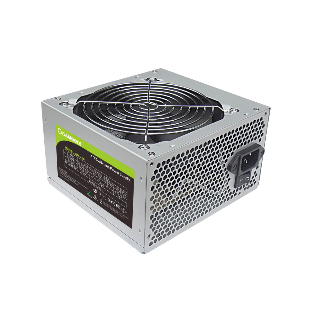 Блок питания ATX GameMax GM-400 ATX 12В 400W