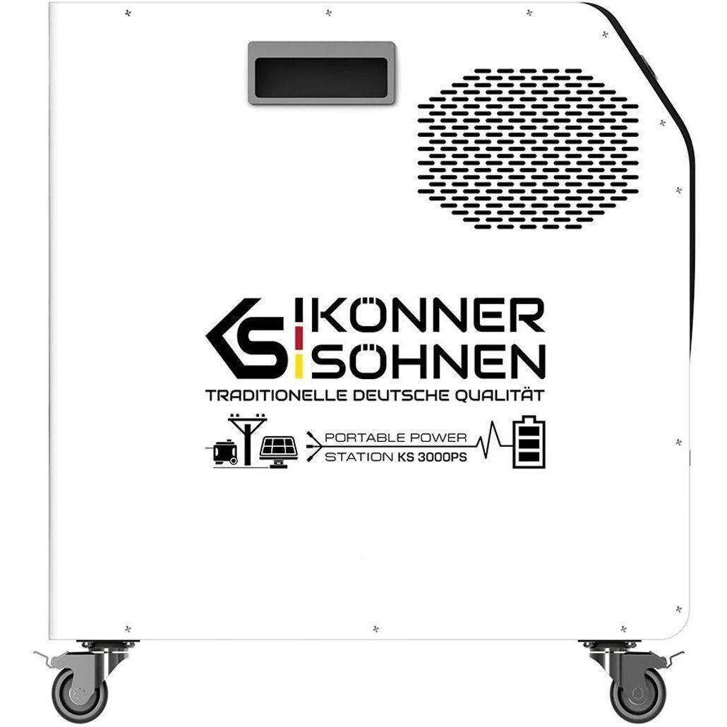 Зарядная станция Konner&Sohnen KS 3000PS New - фото 9