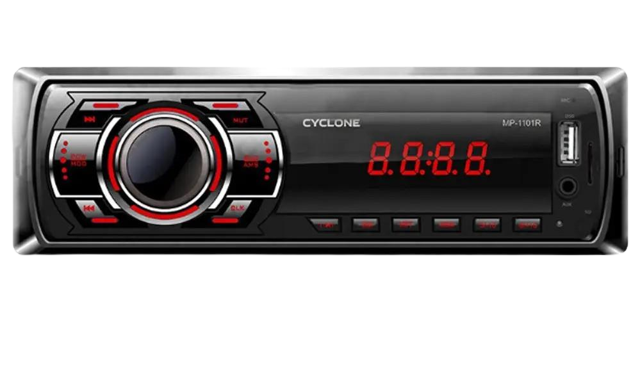 Автомагнитола 1Din Cyclone MP-1101R (НФ-00000223)