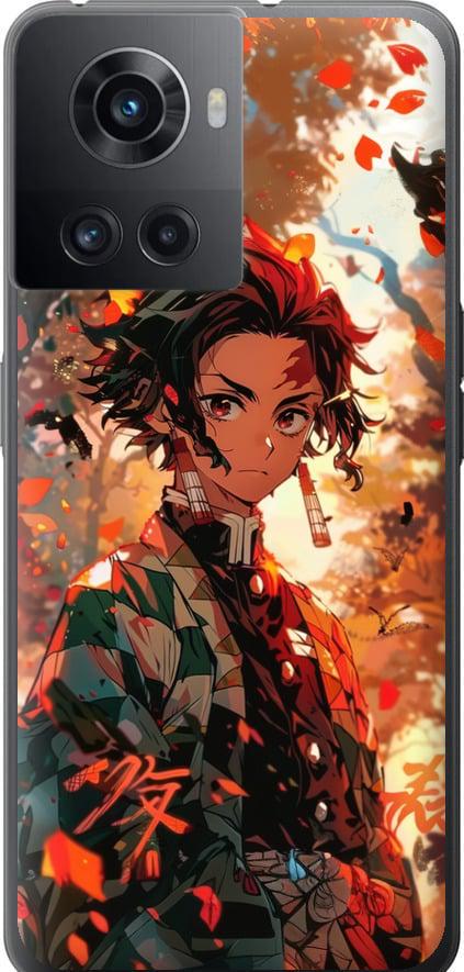 Чехол на OnePlus 10R Tanjiro (6130u-2627-42517)