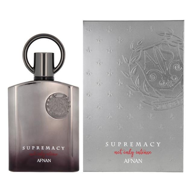 Парфюмированная вода для мужчин Afnan Perfumes Supremacy Silver 100 мл с s/g 100 мл и a/s 100 мл (18782992)