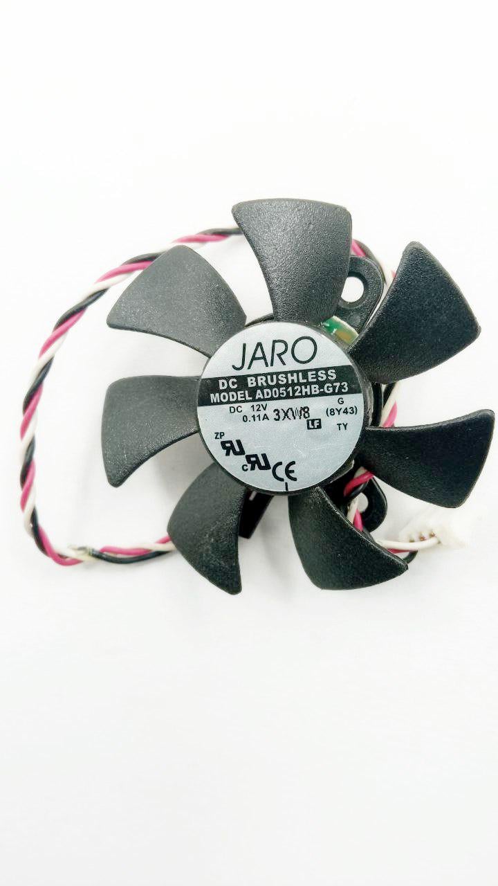 Вентилятор JARO AD0512HB-G73 12VDC 0,11A (18256) Вентилятор JARO AD0512HB-G73 12VDC 0,11A (18256)