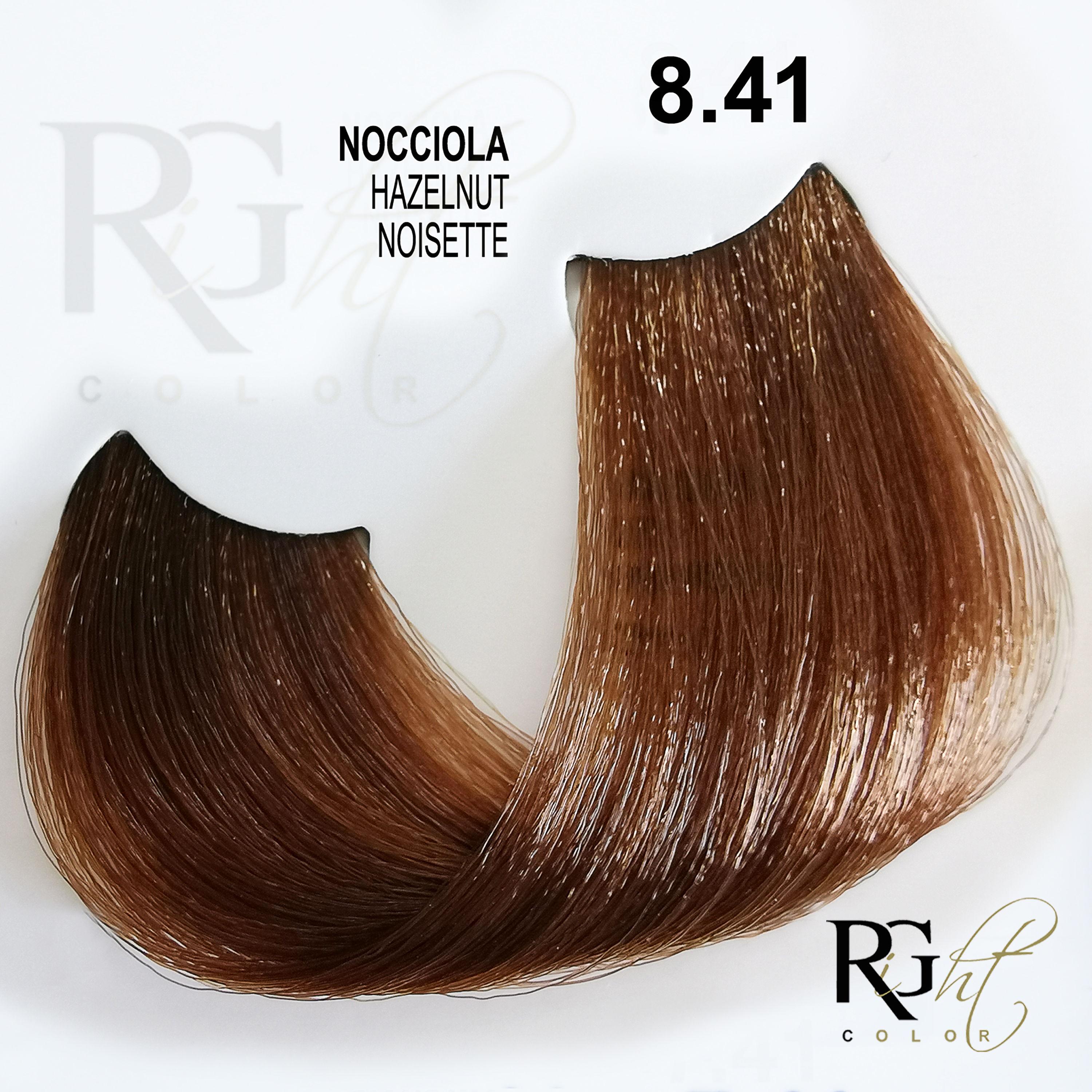 Краска для волос Right Color 100 мл 8.41 Фундук - фото 2