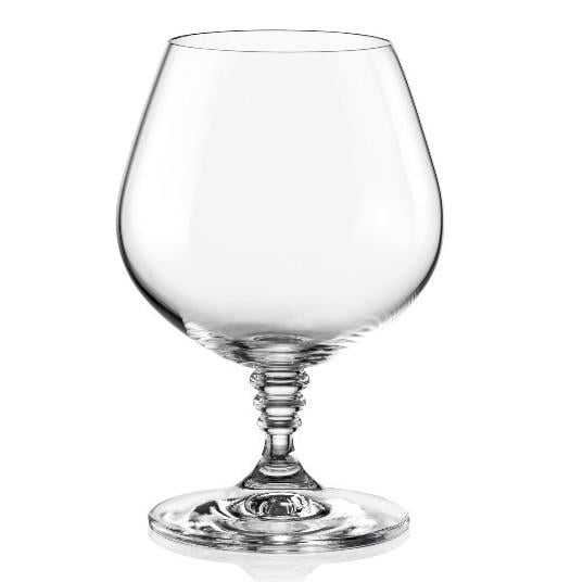 Фужери для коньяку Bohemia Olivia 400 мл 6 шт. (3050) - фото 1 Фужери для коньяку Bohemia Olivia 400 мл 6 шт. (3050) - фото 1