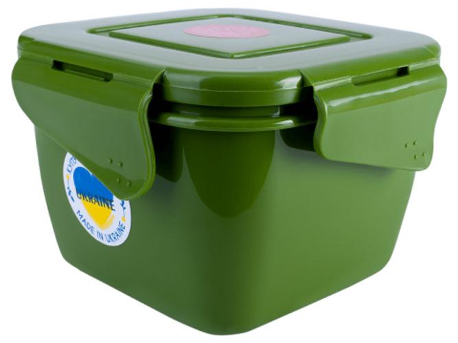 Контейнер универсальный Фиеста квадратный 450 мл (MAN-33485) Контейнер универсальный Фиеста квадратный 450 мл (MAN-33485)