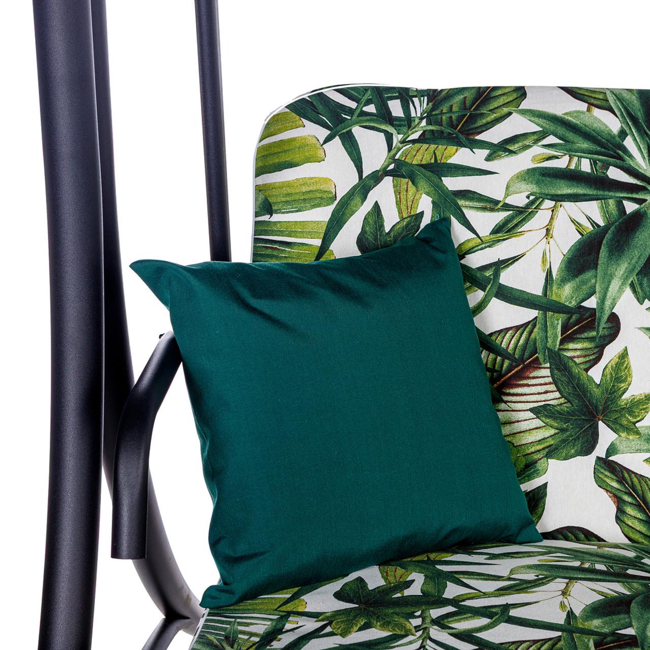 Комплект до гойдалки Ost-Fran BALI тканина Manglar verde 170x110x7 см (3934) - фото 2 Комплект до гойдалки Ost-Fran BALI тканина Manglar verde 170x110x7 см (3934) - фото 2