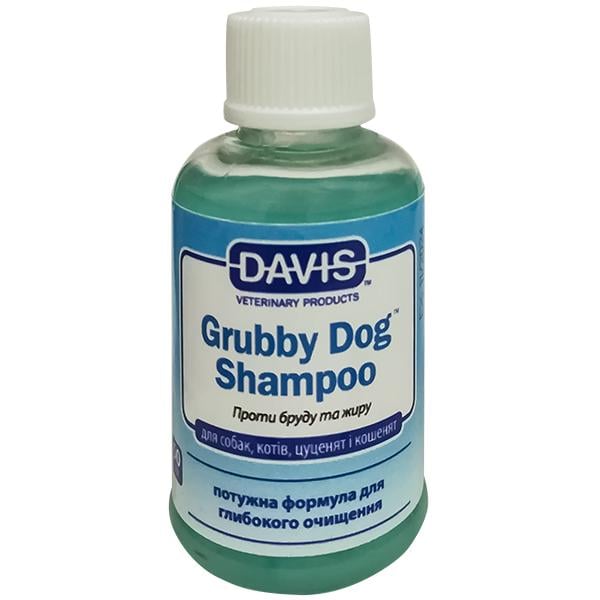 Шампунь глубокой очистки для собак котов концентрат Davis Grubby Dog (GDSR50)