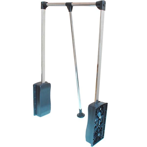 Пантограф 450-600 мм/корпус 540-690 мм Черный/Хром (96154)