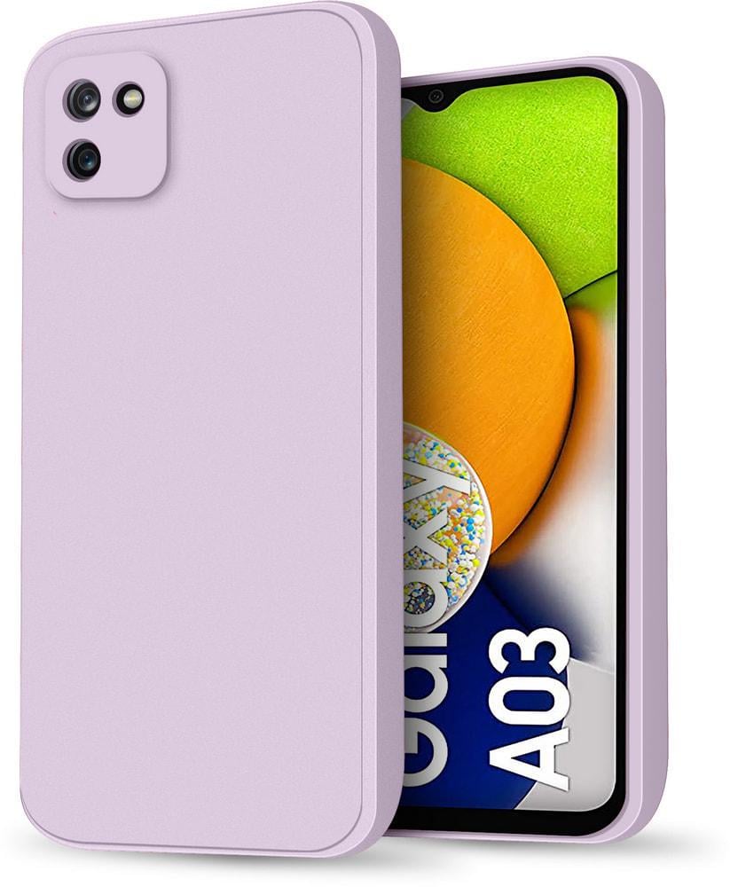 Силиконовый чехол HardCorner для Samsung Galaxy A03 A035 Lilac (29969-3B)