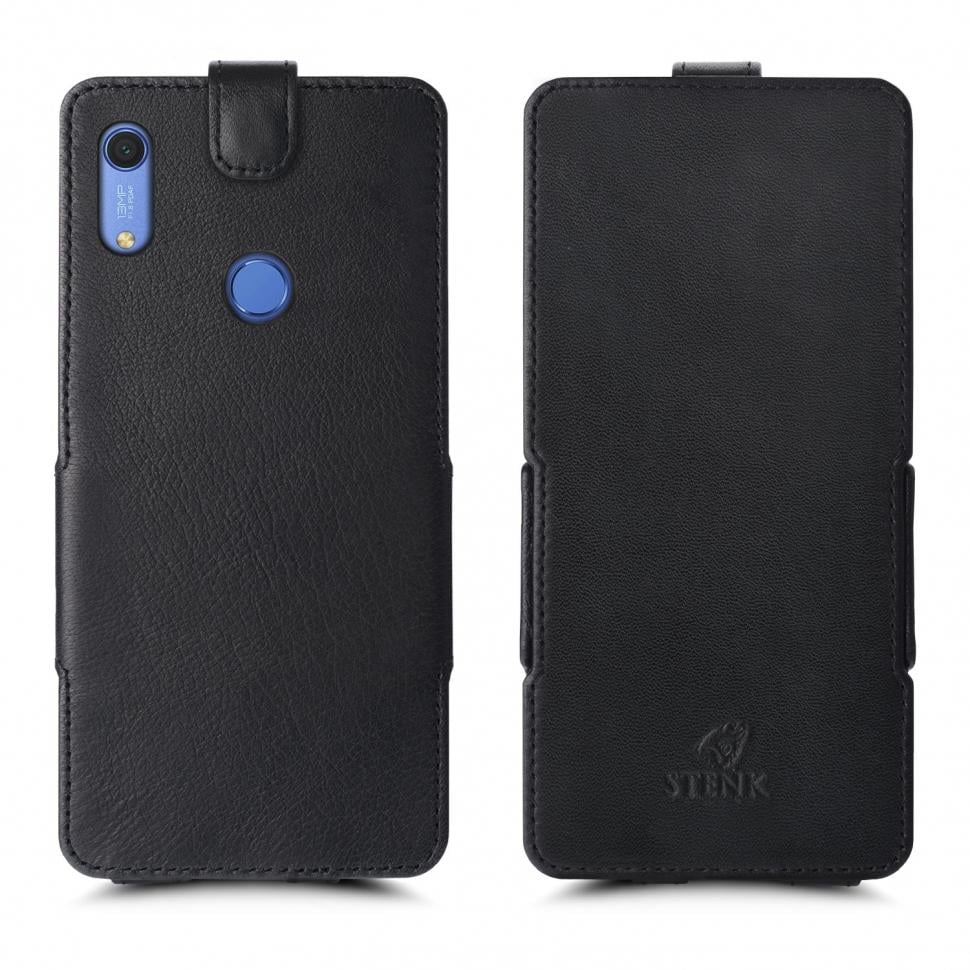 Чехол флип Stenk Prime для Huawei Y6s Черный (65281)