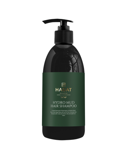 Шампунь-пилинг глубоко очищающий для волос с гидрогрязью Hadat Cosmetics Hydro Mud Hair Shampoo 300 мл
