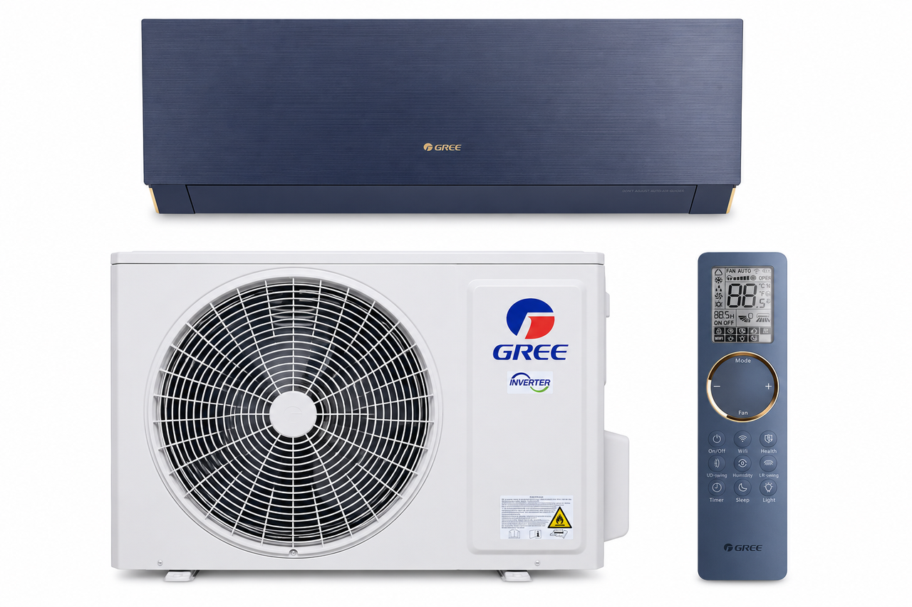 Кондиционер Gree Clivia Inverter Blue GWH18AUDXD-K6DNA1A