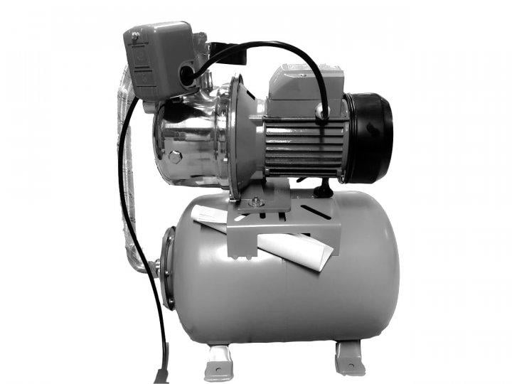 Насосная станция GIDROTEH JET100S 24 л 1,1 кВт Насосная станция GIDROTEH JET100S 24 л 1,1 кВт