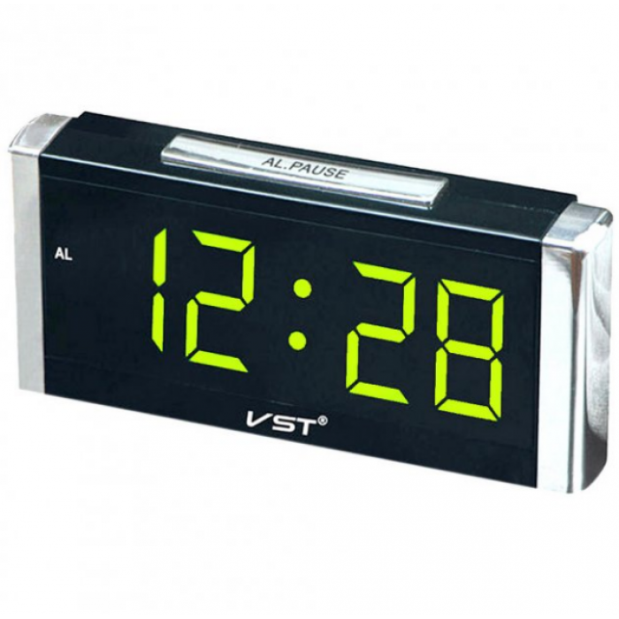 Часы Цифровые VST 731 зеленая подсветка (32407795)