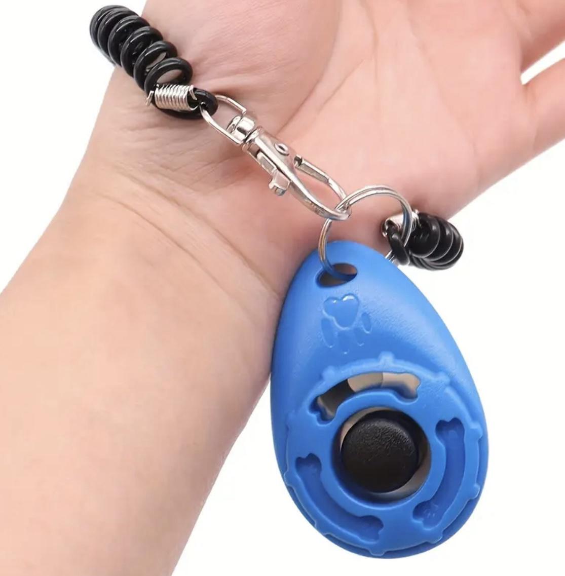 Кликер для дрессировки собак ROGGY Blue (26071587) - фото 2 Кликер для дрессировки собак ROGGY Blue (26071587) - фото 2