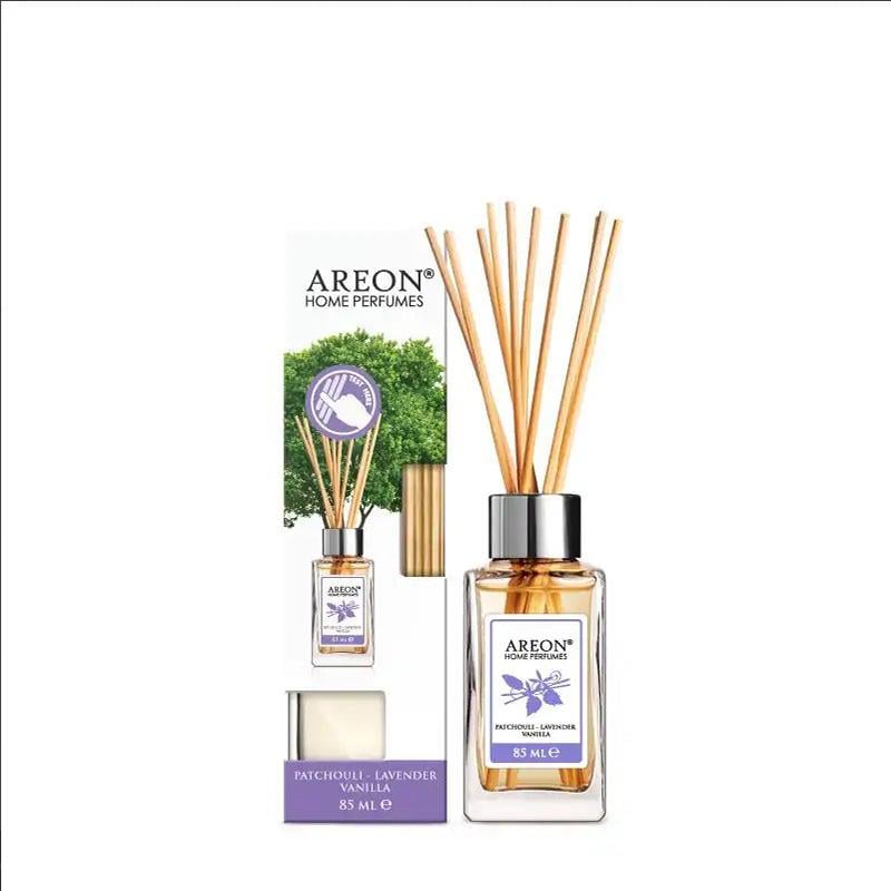 Аромадиффузор Areon Home Perfumes Пачули Лаванда Ваниль 85 мл (080834)