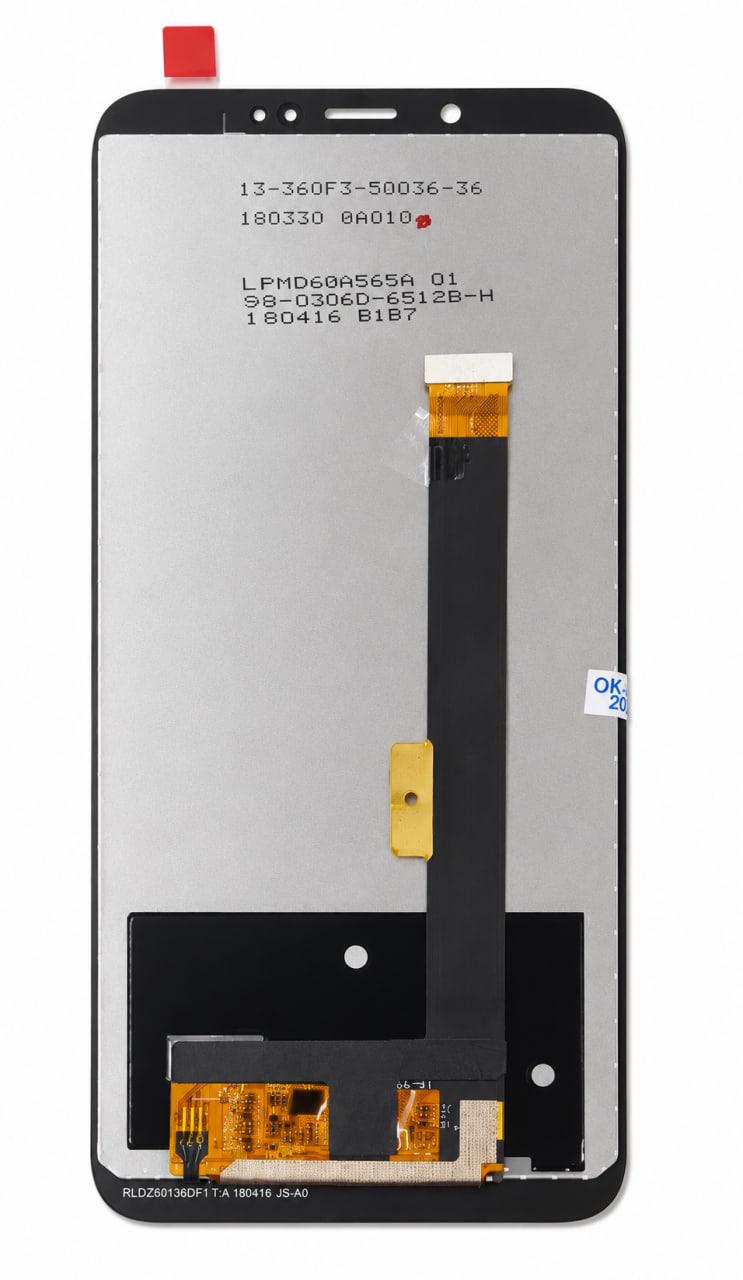 Дисплейный модуль для ZTE Nubia N3 NX617 Черный (000043646) Дисплейный модуль для ZTE Nubia N3 NX617 Черный (000043646)