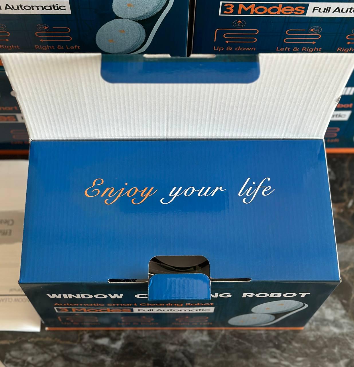 Робот для мойки окон 295х130х75 мм Белый - фото 8 Робот для мойки окон 295х130х75 мм Белый - фото 8