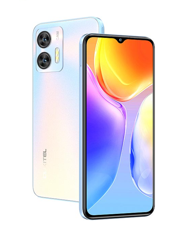 Смартфон Oukitel C35 12/256 ГБ 6,56" 4G Light Blue (25305987)