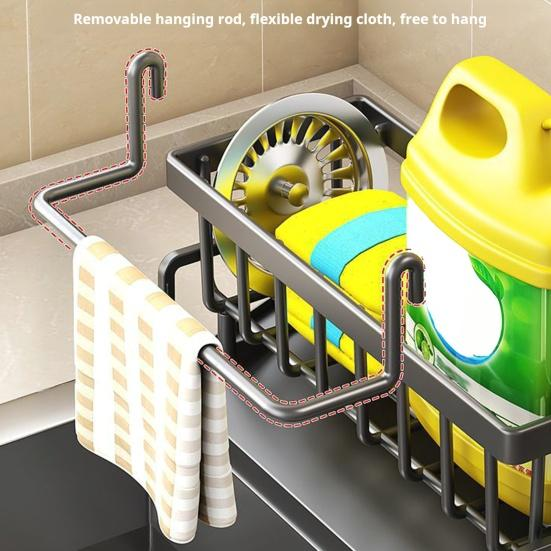 Держатель для кухонной раковины 23х11х9 см (AND-20-40PCS) - фото 3