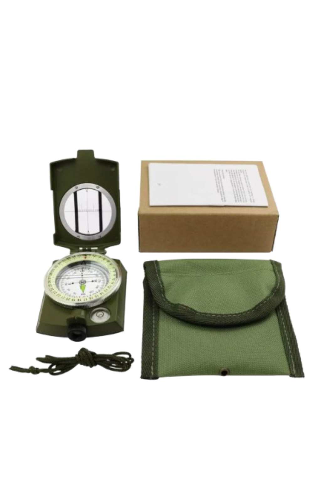 Компас Busola для ориентировки на местности в полевых условиях (2080)