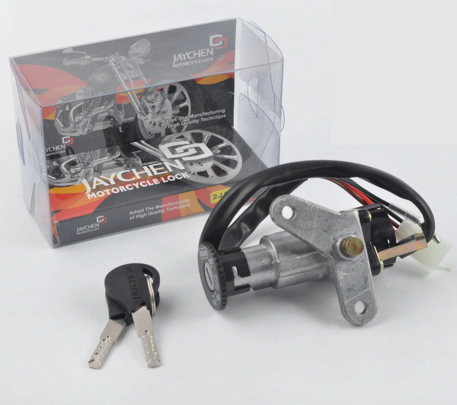 Замок зажигания голый Yamaha JOG 2JA/MINT 1YU JAYCHEN (Z-375)