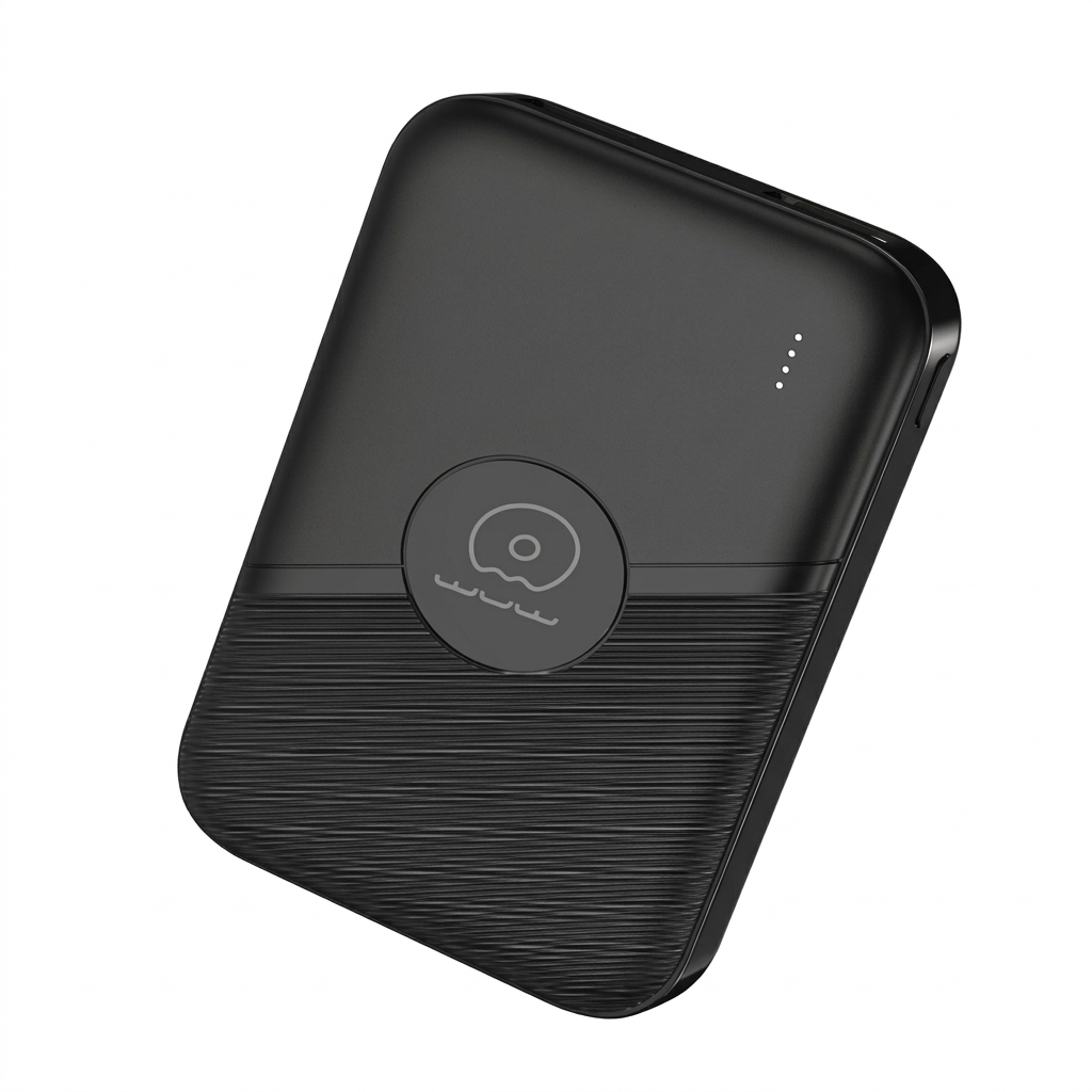 Повербанк Wuw Y142 Li-ion 5000 mAh 22,5W PD Black (33726708)