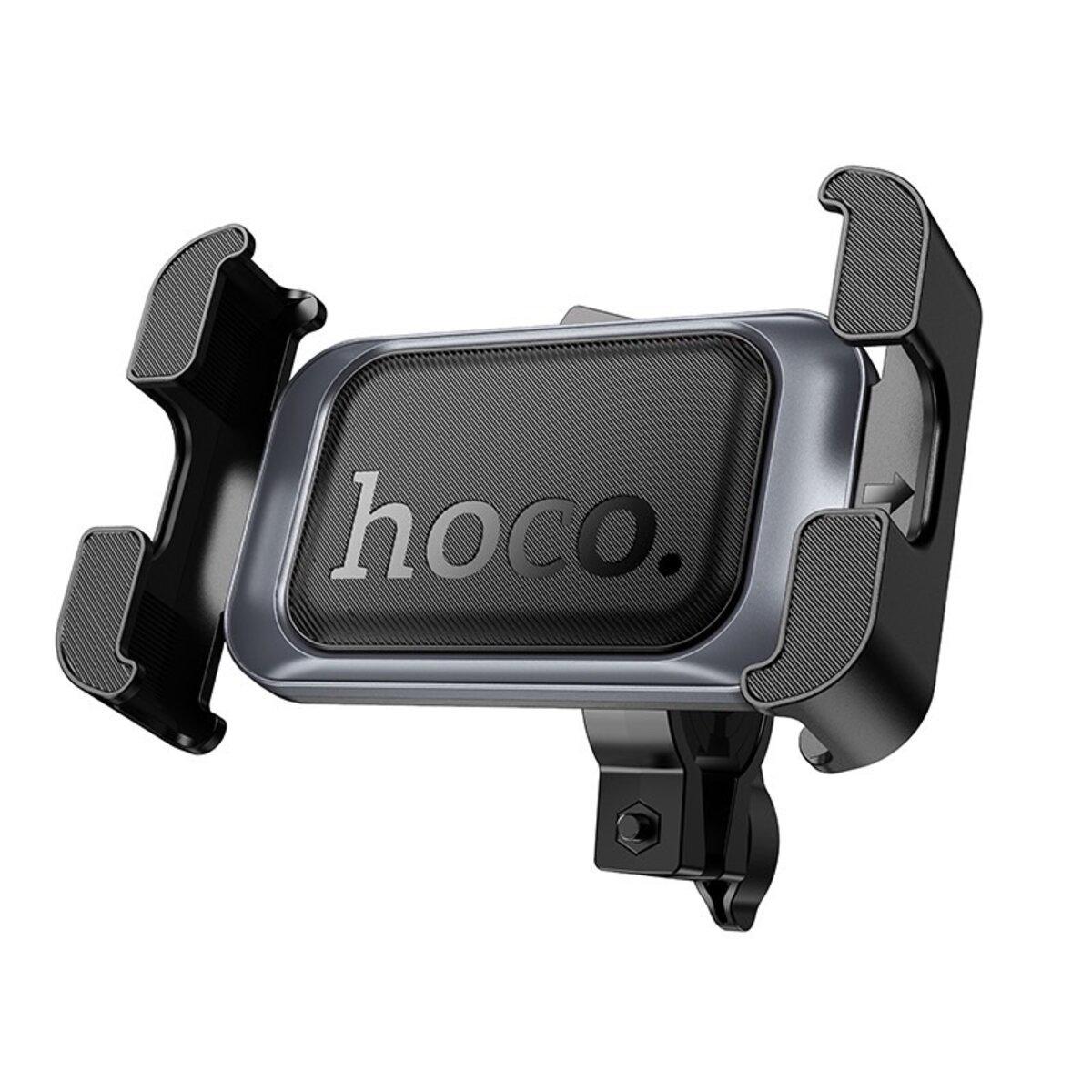 Велотримач для телефона Hoco H82 Vista bicycle Motorcycle Universal holder Black (6942007647922) Велотримач для телефона Hoco H82 Vista bicycle Motorcycle Universal holder Black (6942007647922)