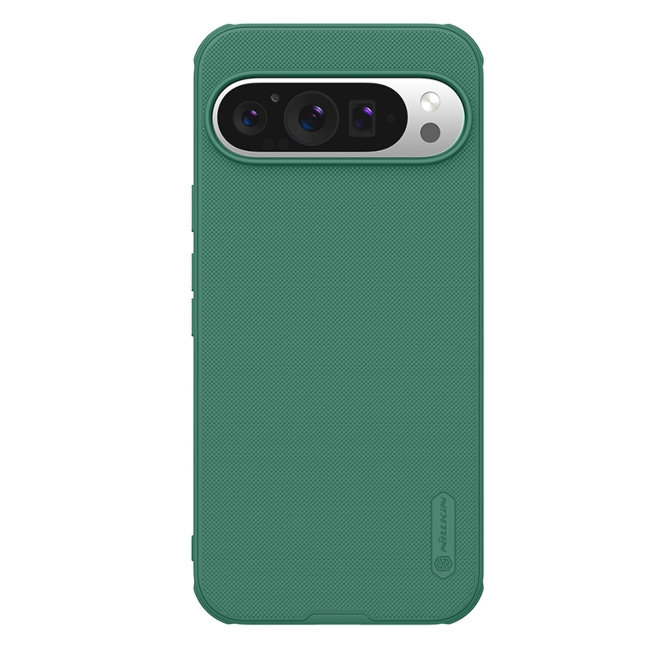 Чехол бампер Nillkin Super Frosted Shield Pro для Google Pixel 9 / 9 Pro Green