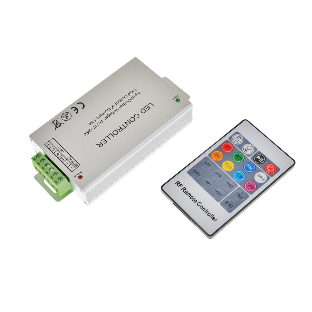 Контроллер Brille для LED грунтовых светильников DR-10 CON RGB DC12-24 В (33-420)