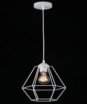 Люстра подвесная Sirius X 631 WT на 1 лампочку