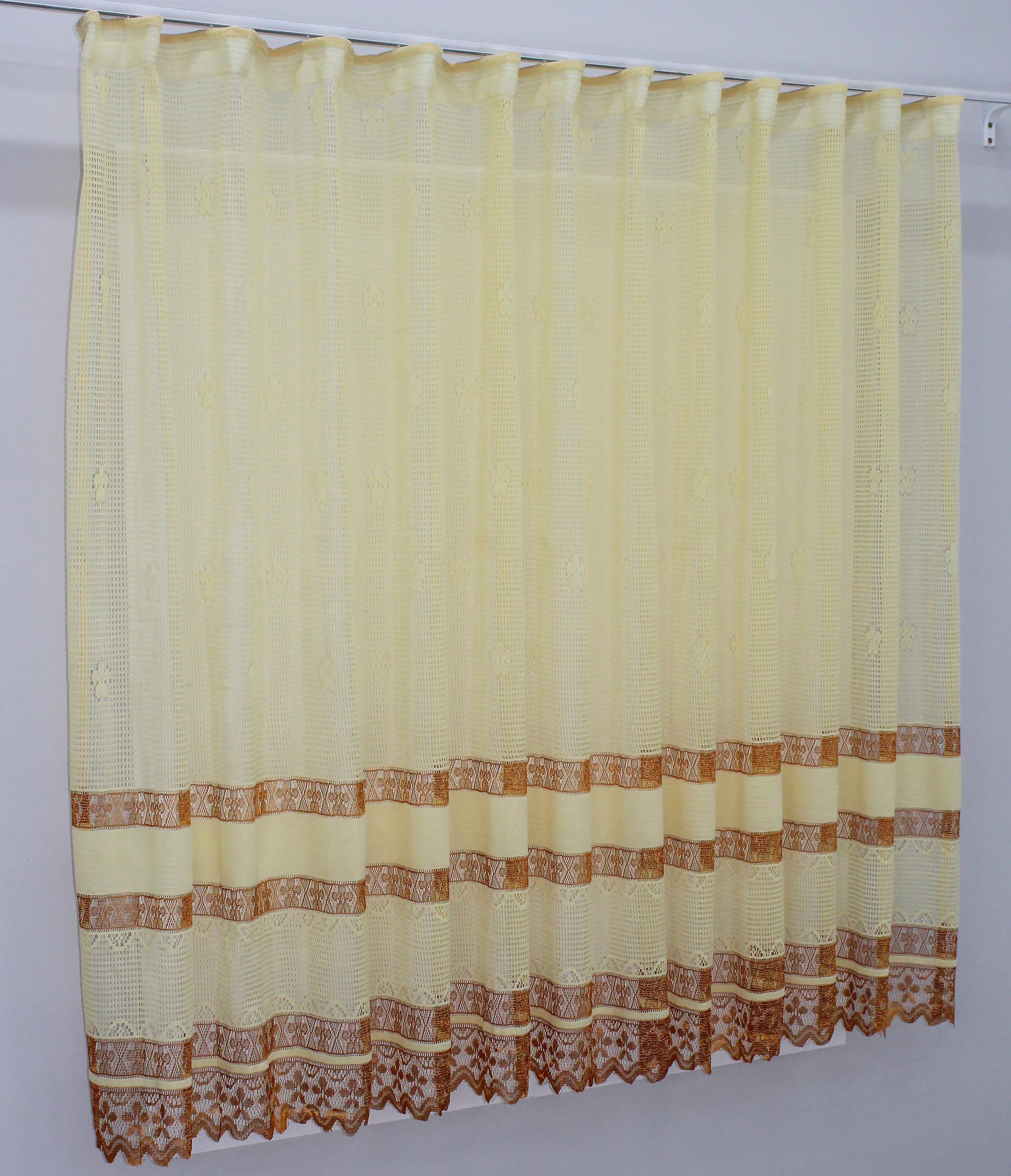 Тюль VR-Textil 608т Juli Сетка 300х150 см Золотистый/Коричневый (40-271) Тюль VR-Textil 608т Juli Сетка 300х150 см Золотистый/Коричневый (40-271)