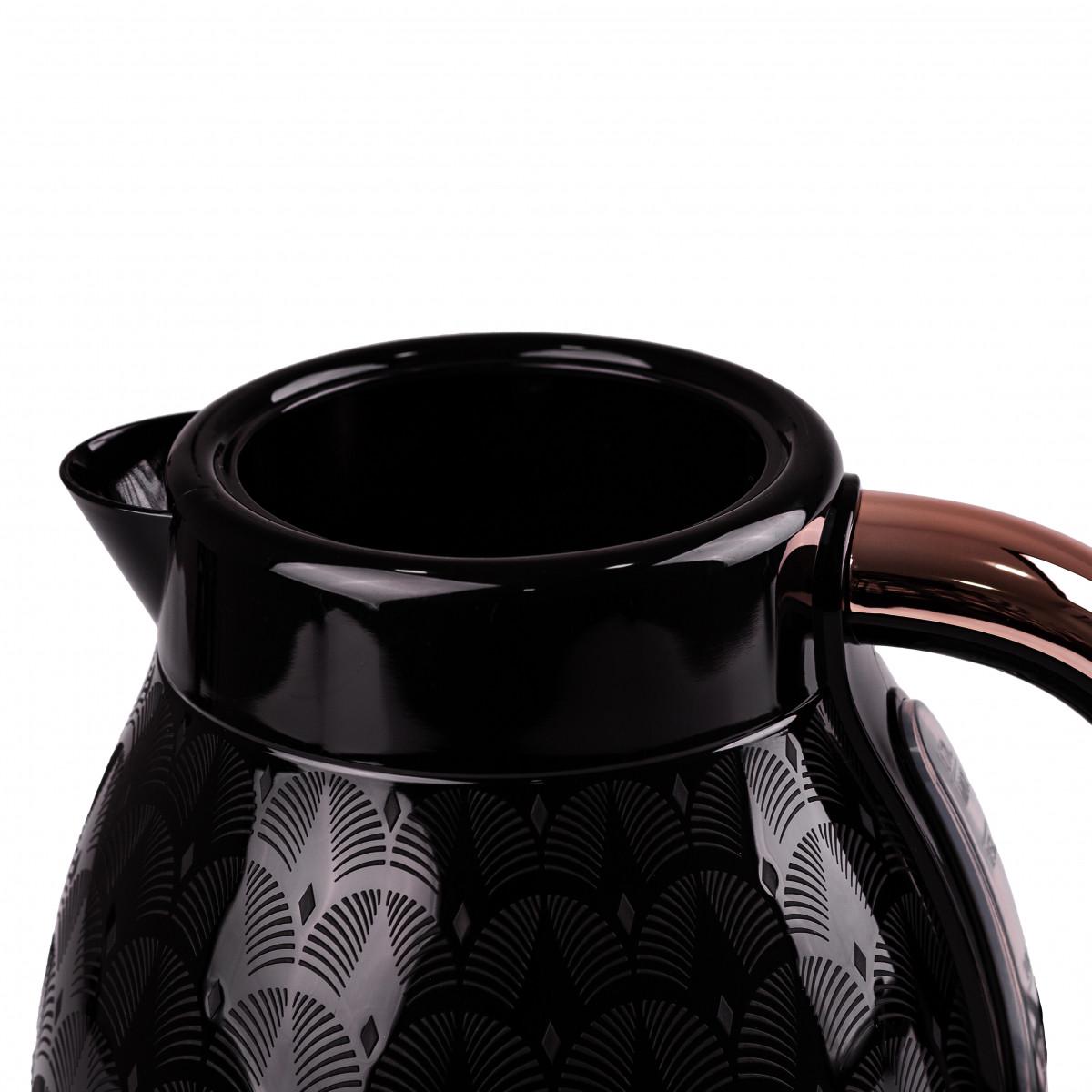 Электрочайник Sokany SK1030B бесшумный 1,7 л Черный (2796) - фото 3