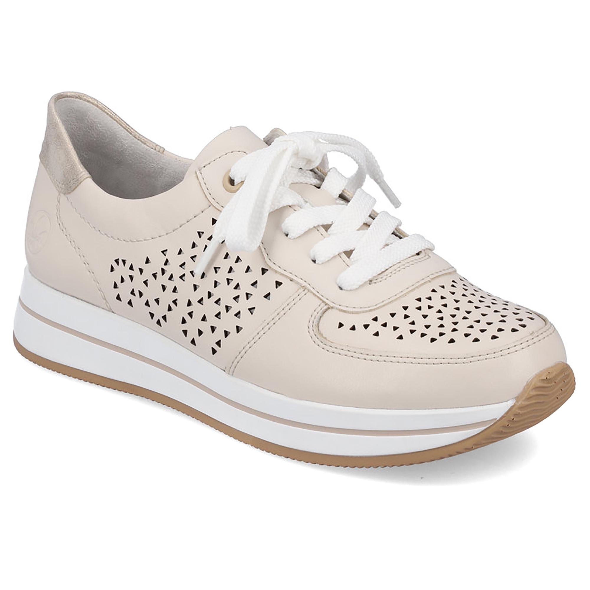 Кроссовки женские весенние Rieker р. 39 Бежевый (089325-39) Кроссовки женские весенние Rieker р. 39 Бежевый (089325-39)