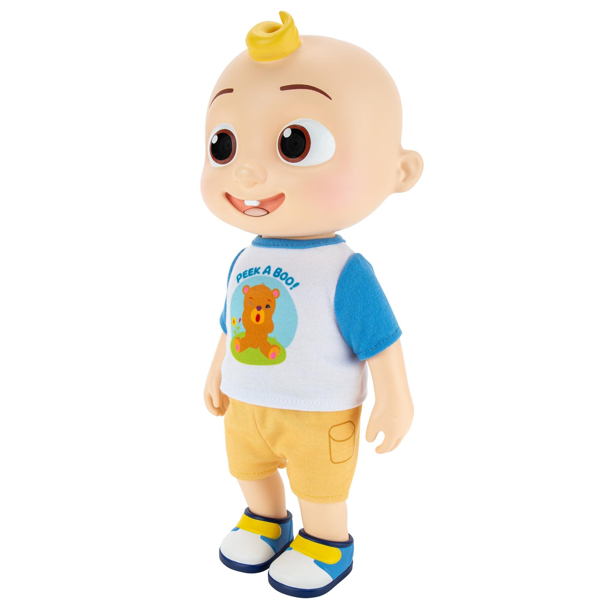 Интерактивная игрушка CoComelon Deluxe Interactive JJ Doll Джей Джей (CMW0058) - фото 3