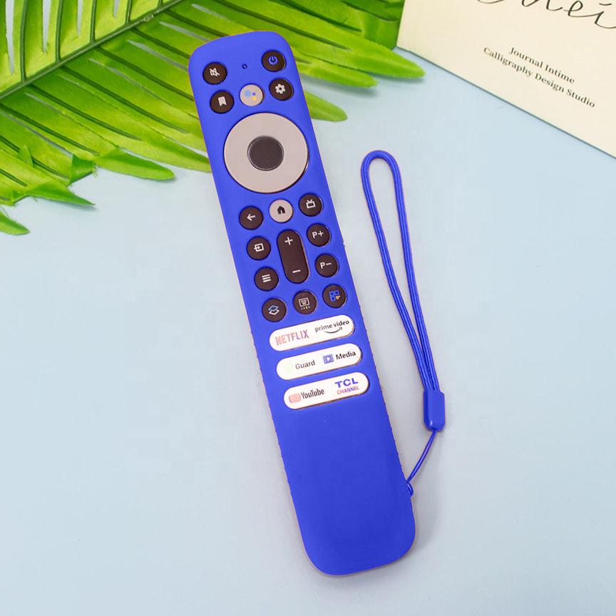 Чехол на пульт Sikai TCL P635 C735 S615 RC902V FMR1 Blue (33366)