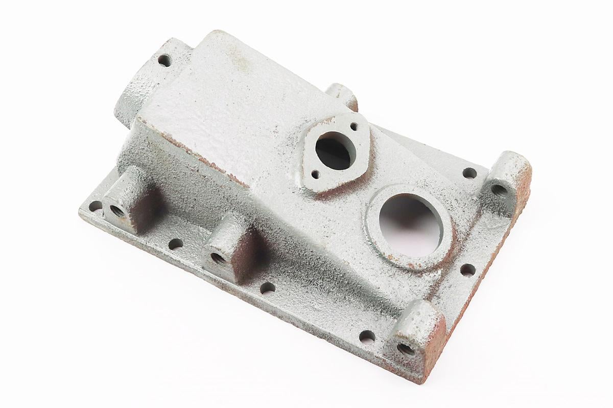 Крышка редуктора верхняя 101-2 2 отверстия Тип 1 для мотоблоков с двигателем R175A/R195NM и их аналогов