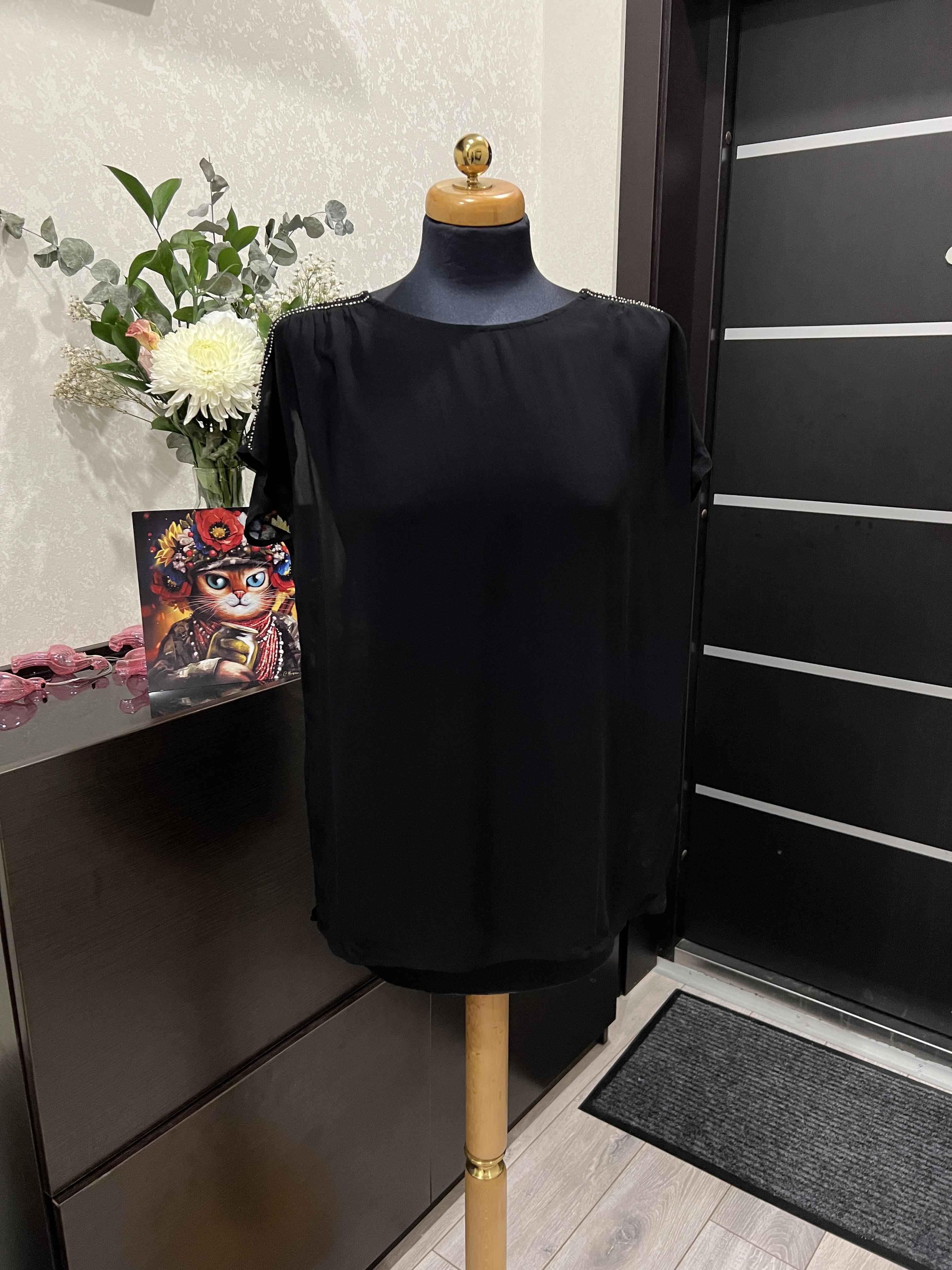 Блузка Next напівпрозора M Чорний - фото 9 Блузка Next напівпрозора M Чорний - фото 9